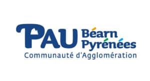 Logo Pau Bearn Pyrénees Communauté d'agglomération